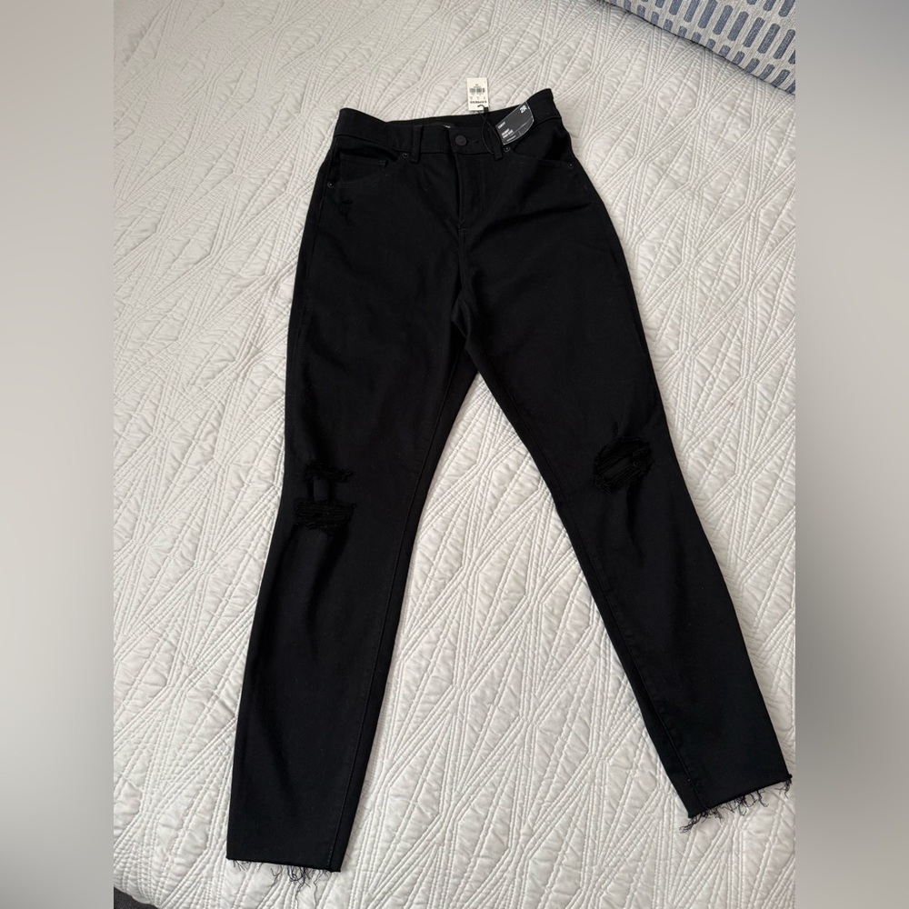 Express NWT Black Jeans